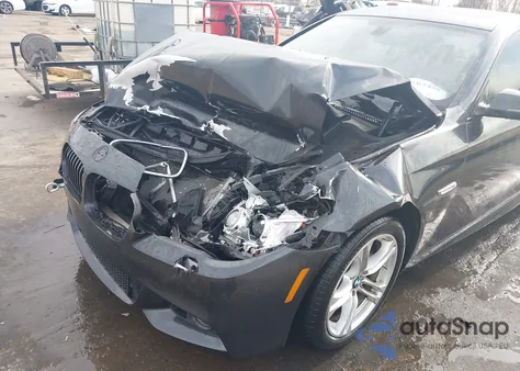 2014 BMW 528I xDrive z USA, uszkodzony, nr VIN WBA5A7C53ED616632